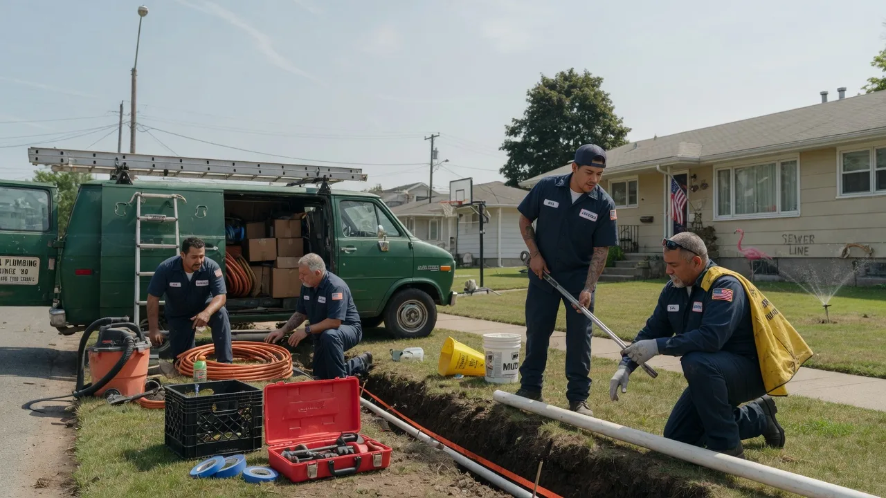 Gas Line Installation in Hyde Park, PA near me